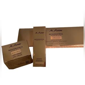 M. Asam 3 piece Resveratrol Premium set.
